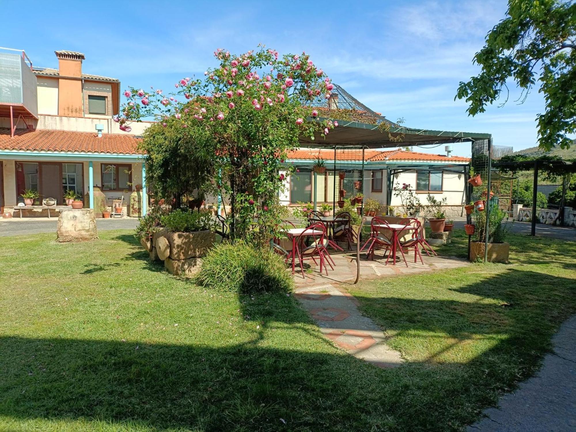 Casa Rural Del Corral Malpartida De Plasencia Luaran gambar
