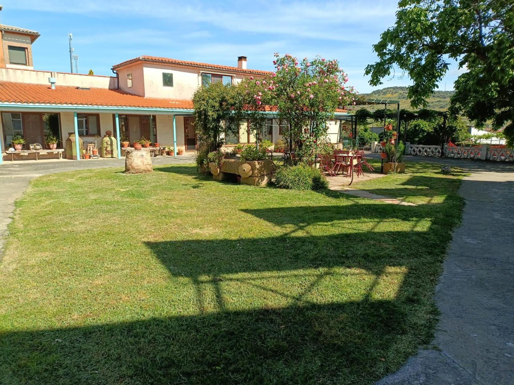 Casa Rural Del Corral Malpartida De Plasencia Luaran gambar